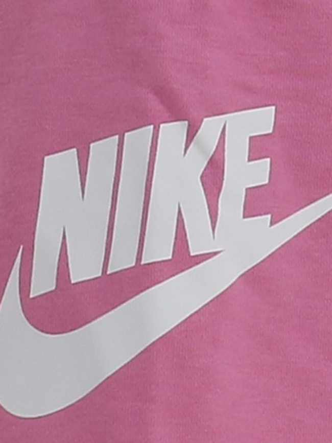 Ensemble t-shirt et short club rose bébé - Nike
