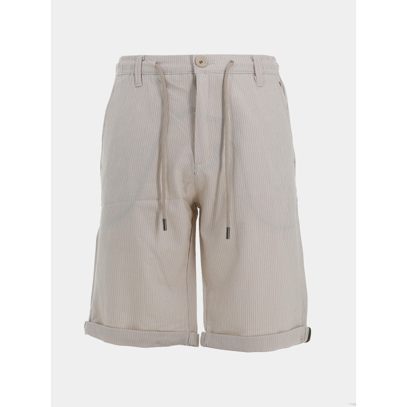 Short léger tapered beka beige homme - Benson & Cherry