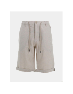 Short léger tapered beka beige homme - Benson & Cherry