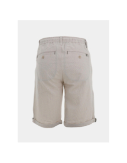 Short léger tapered beka beige homme - Benson & Cherry
