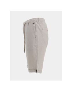 Short léger tapered beka beige homme - Benson & Cherry