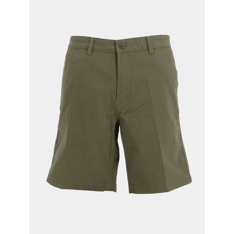 Short chino droit aloe kaki homme - Quiksilver