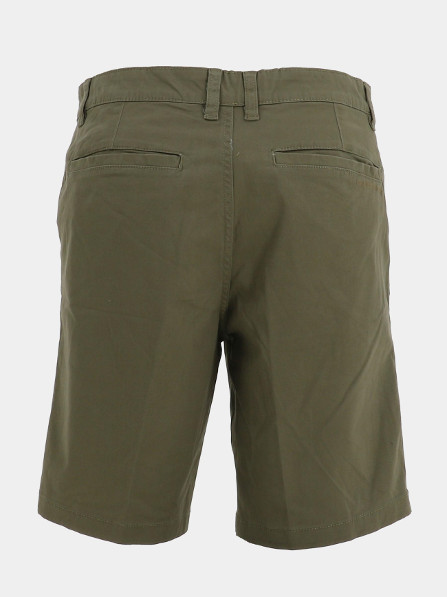Short chino droit aloe kaki homme - Quiksilver