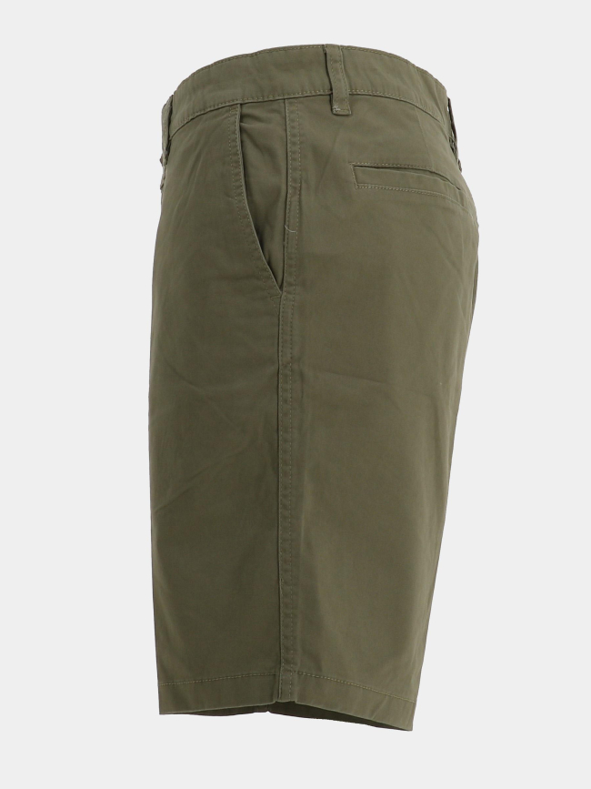 Short chino droit aloe kaki homme - Quiksilver