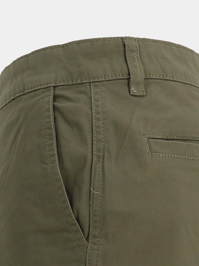 Short chino droit aloe kaki homme - Quiksilver