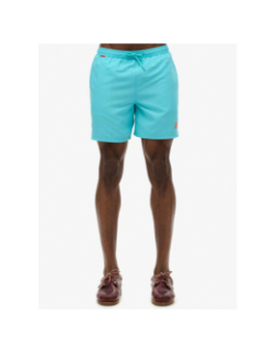 Short de bain essential turquoise homme - Superdry