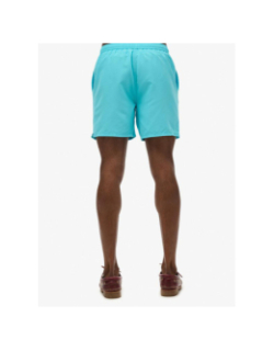 Short de bain essential turquoise homme - Superdry