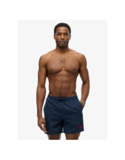 Short de bain essential bleu marine homme - Superdry
