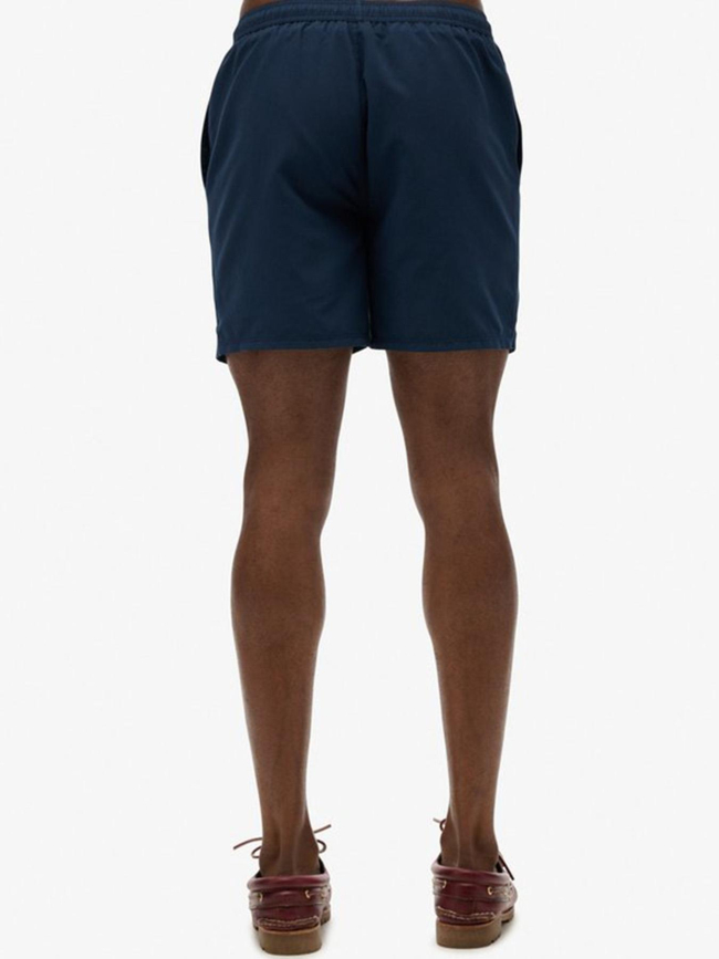Short de bain essential bleu marine homme - Superdry