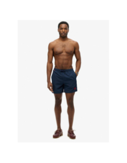 Short de bain essential bleu marine homme - Superdry