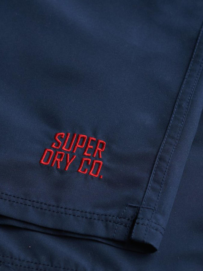 Short de bain essential bleu marine homme - Superdry