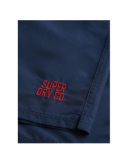 Short de bain essential bleu marine homme - Superdry