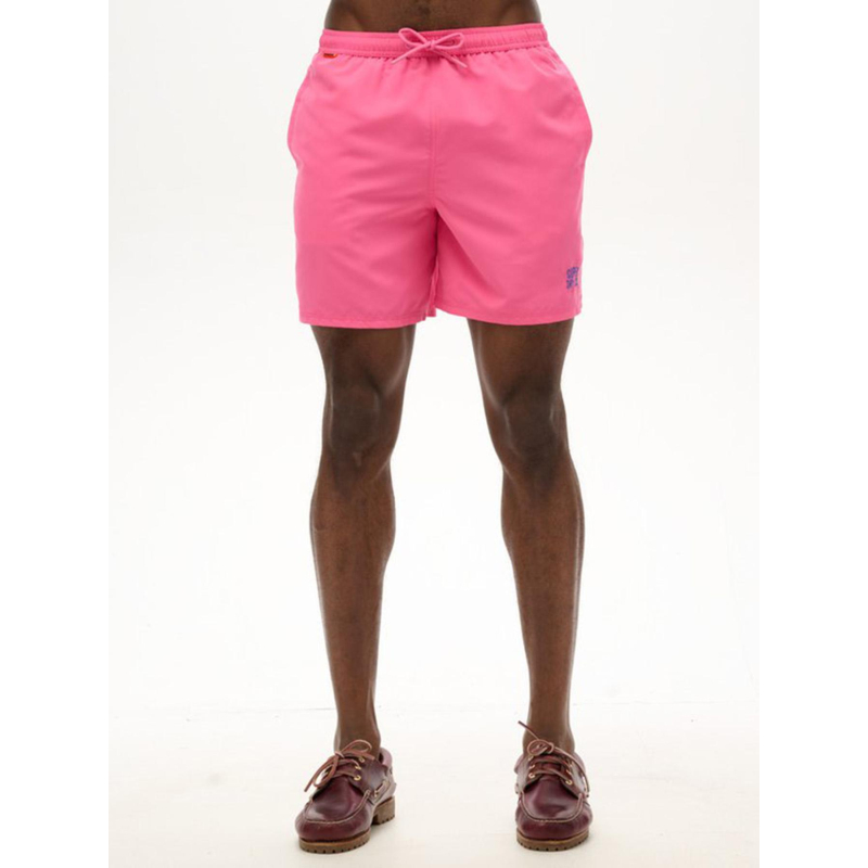 Short de bain essential rose homme - Superdry