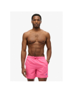 Short de bain essential rose homme - Superdry