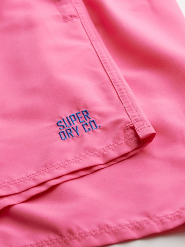 Short de bain essential rose homme - Superdry