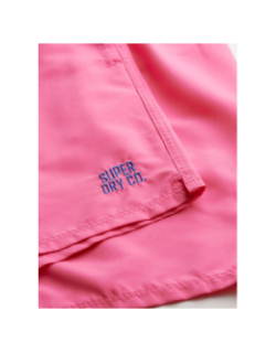 Short de bain essential rose homme - Superdry
