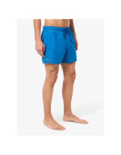 Short de bain core essentials bleu homme - Lacoste