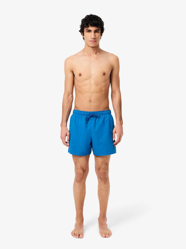 Short de bain core essentials bleu homme - Lacoste