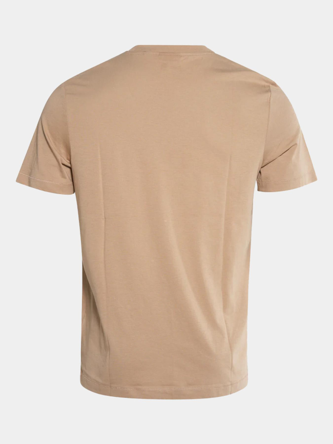 T-shirt duslit beige homme - Hugo