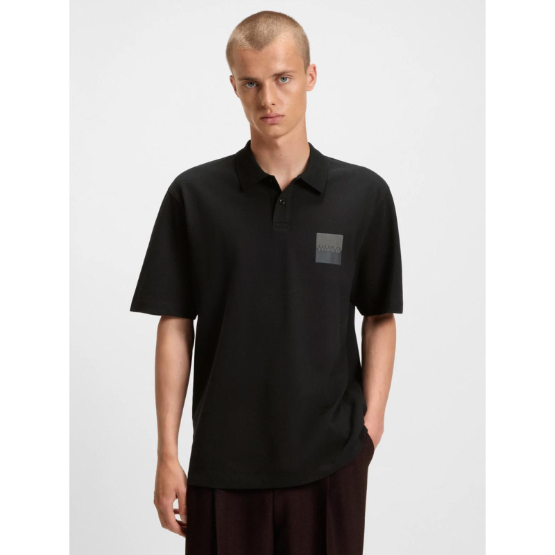Polo dusplity noir homme - Hugo
