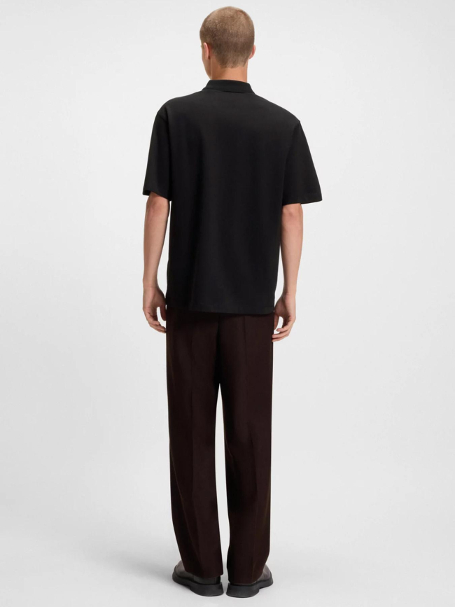 Polo dusplity noir homme - Hugo