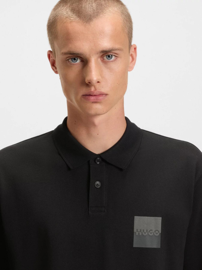 Polo dusplity noir homme - Hugo