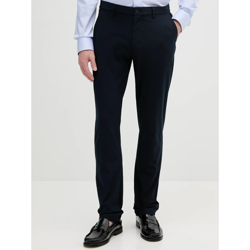 Pantalon chino denton tech bleu marine homme - Tommy Hilfiger