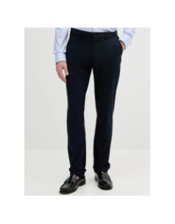 Pantalon chino denton tech bleu marine homme - Tommy Hilfiger