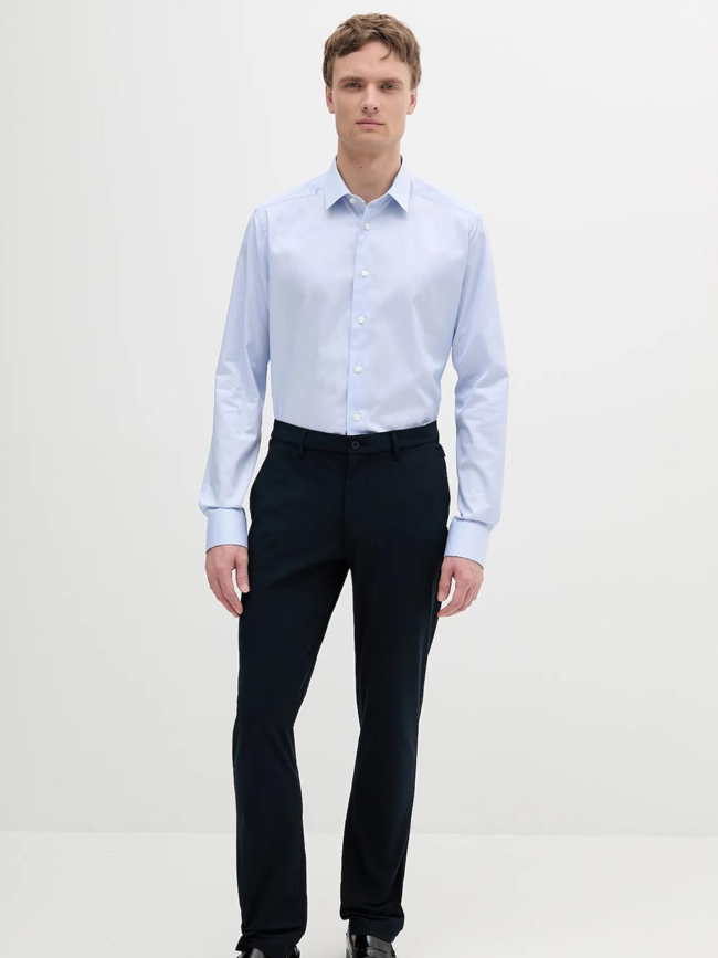Pantalon chino denton tech bleu marine homme - Tommy Hilfiger
