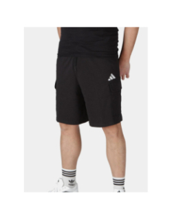 Short jogging cargo feel cozy noir homme - Adidas