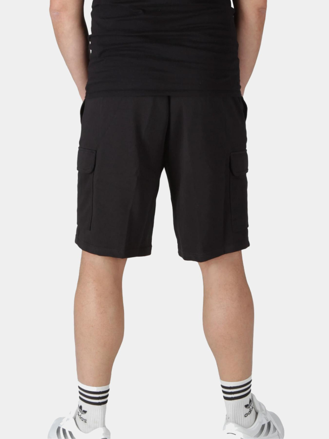 Short jogging cargo feel cozy noir homme - Adidas