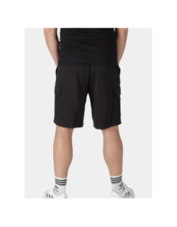 Short jogging cargo feel cozy noir homme - Adidas
