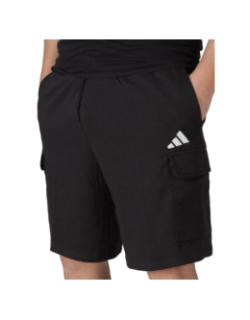Short jogging cargo feel cozy noir homme - Adidas