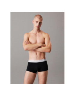 Pack 3 boxers icon bande coloré noir homme - Calvin Klein