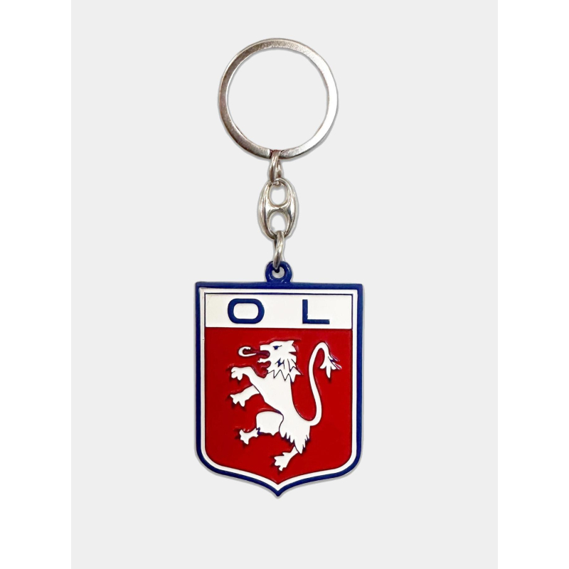 Porte-clé blason OL 1950 rouge - Olympique Lyonnais