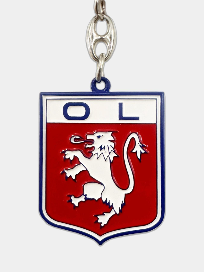 Porte-clé blason OL 1950 rouge - Olympique Lyonnais