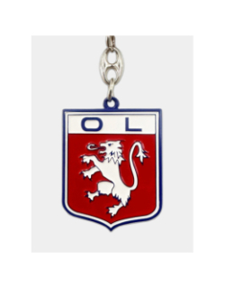 Porte-clé blason OL 1950 rouge - Olympique Lyonnais
