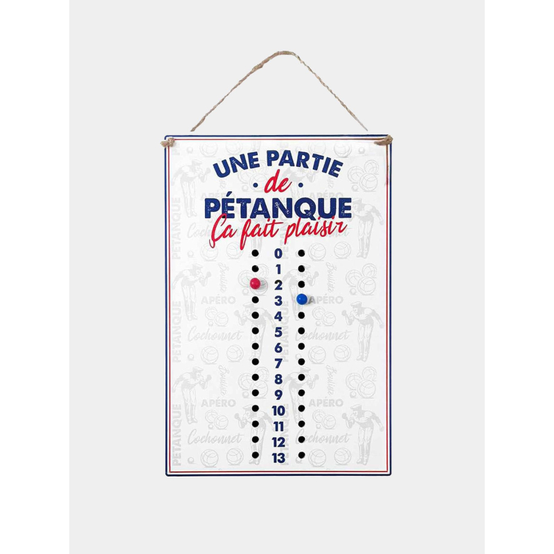 Compteur de points pour pétanque blanc - STC