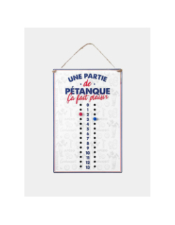 Compteur de points pour pétanque blanc - STC