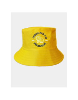 Bob pétanque club jaune adulte - STC