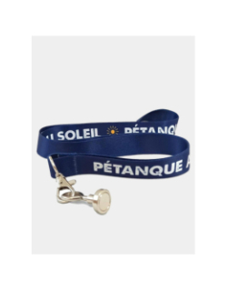 Ramasse boule de pétanque aimenté bleu - STC