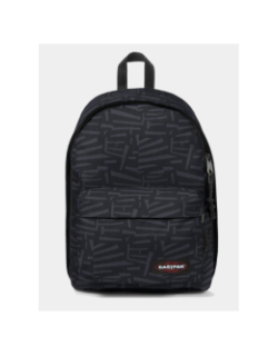 Sac à dos out of office shape art noir et gris - Eastpak