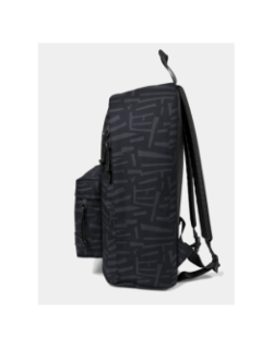 Sac à dos out of office shape art noir et gris - Eastpak
