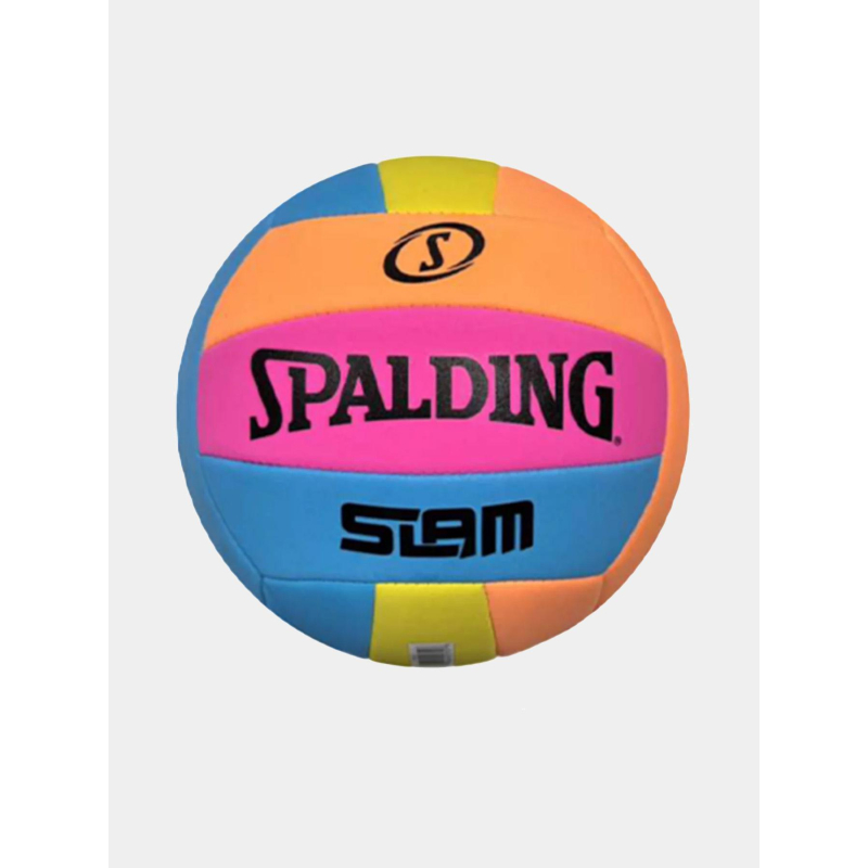 Ballon volleyball slam outdoor sunset multicolore - Spalding