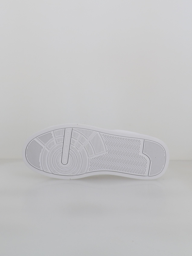 Baskets en cuir court detail blanc homme - Tommy Hilfiger