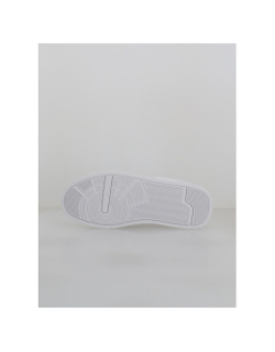 Baskets en cuir court detail blanc homme - Tommy Hilfiger