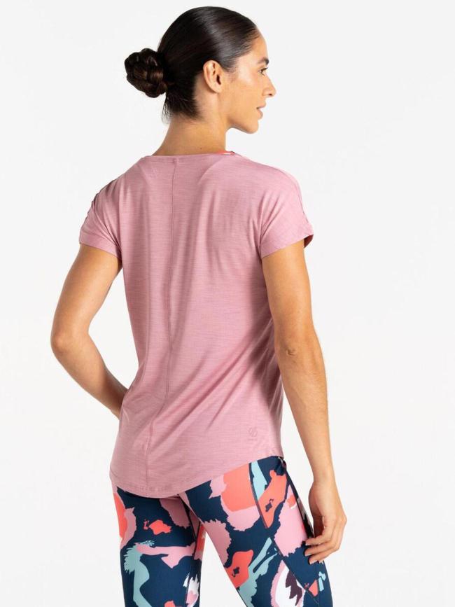 T-shirt de sport vigilant rose femme - Dare2B