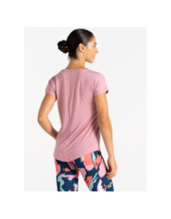 T-shirt de sport vigilant rose femme - Dare2B