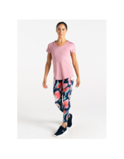 T-shirt de sport vigilant rose femme - Dare2B
