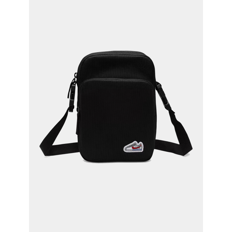 Sacoche bandoulière cortez héritage noir adulte - Nike